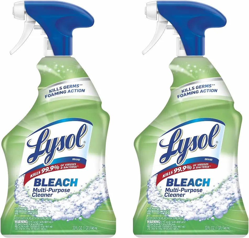 Lysol All Purpose Cleaner with Bleach