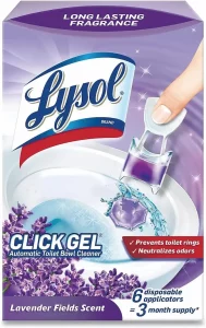 Lysol Click Gel Automatic Toilet Bowl