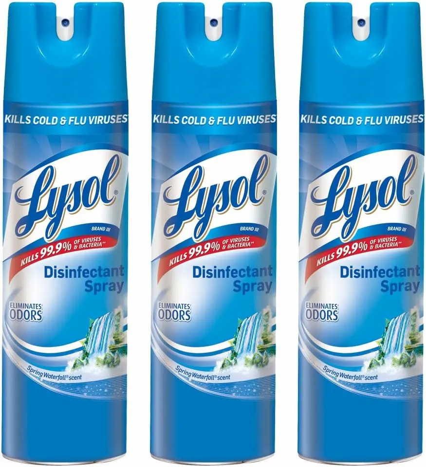 Lysol Disinfectant Spray, Spring Waterfall