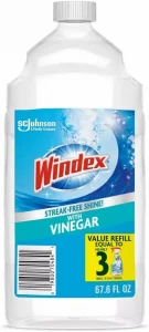 
Windex Glass Cleaner Refill, Vinegar
