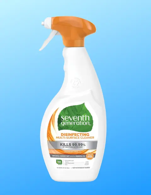 Seventh Generation Disinfecting Bathroom Cleaner, Lemongrass 