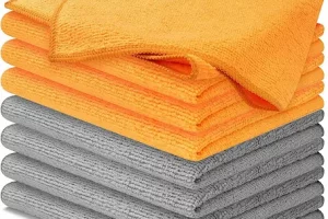 USANOOKS Microfiber Cleaning Cloth - (12x16 inches)