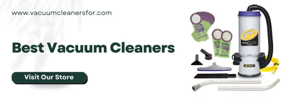 Vacuum Cleaners for Store