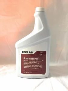 Ecolab Greasestrip Plus Degreaser
