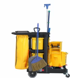 Heavy-Duty-Janitorial-Cart Heavy-Duty Janitorial Cart
