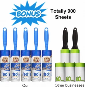 Lint Rollers for Pet Hair Extra Sticky