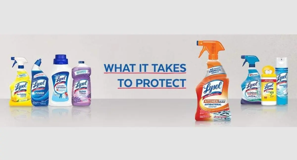Lysol Cleaning 