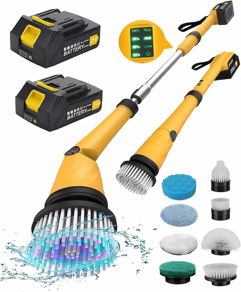 Qimedo Electric Spin Scrubber Qimedo Electric Spin Scrubber