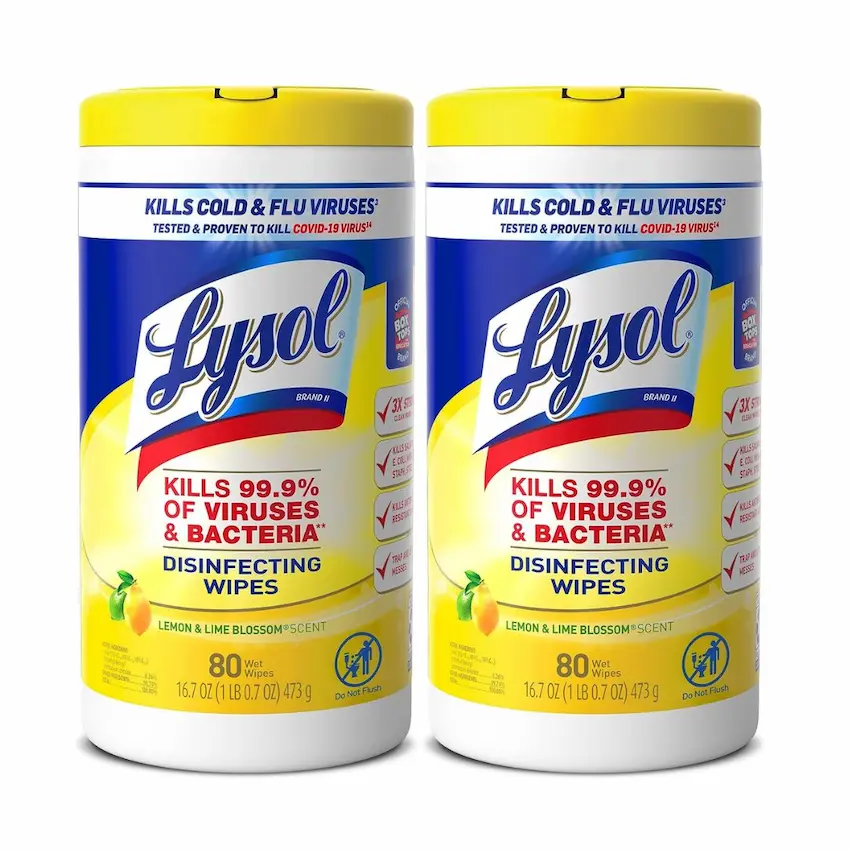 Lysol Disinfecting Wipes
